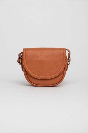 کیف دوشی قهوه ای زنانه jackquline - کد 872467911