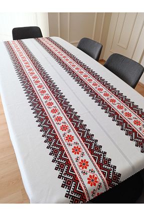 رومیزی سفید پلی استر Home - کد 904291343