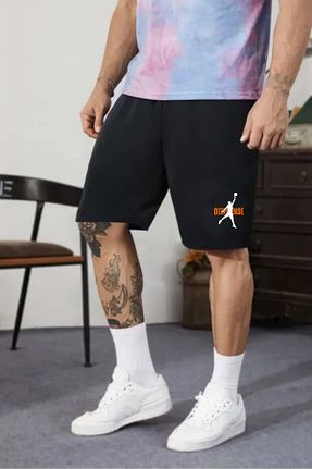 شلوارک و برمودا مشکی مردانه رگولار Relax family xf - کد 208587150