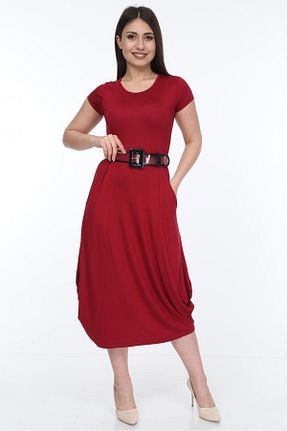 کمربند مشکی زنانه چرم مصنوعی Paçuli Moda - کد 39346143