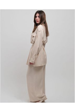 ست بالاتنه و پائین تنه زنانه بافتنی Ducca - کد 928986177