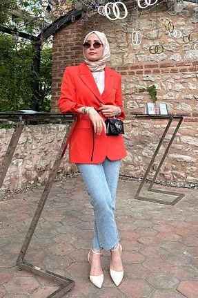 شلوار جین آبی زنانه ByBensu - کد 931883321