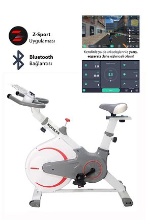  سفید Spin Bike kochler - کد 806303147