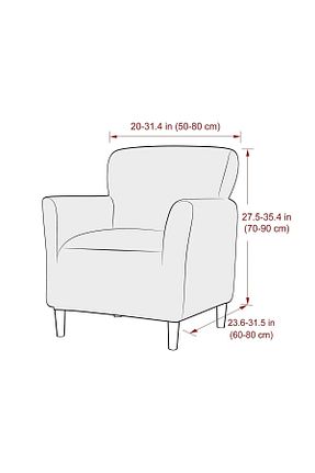 کاور مبل سبز مخمل HANSARAYHOME - کد 932628972