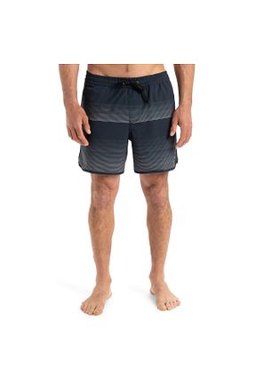 شلوارک ساحلی سرمه ای مردانه پلی استر Quiksilver - کد 924123731
