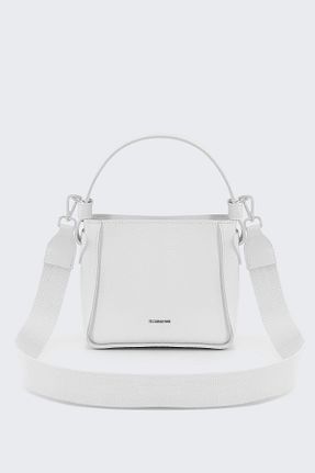 کیف دستی سفید سایز متوسط Housebags - کد 931879859