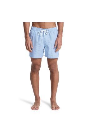 شلوارک ساحلی آبی مردانه پلی استر Quiksilver - کد 924222898