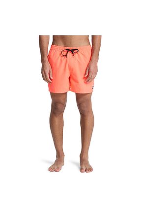 شلوارک ساحلی نارنجی مردانه پلی استر Quiksilver - کد 923918569