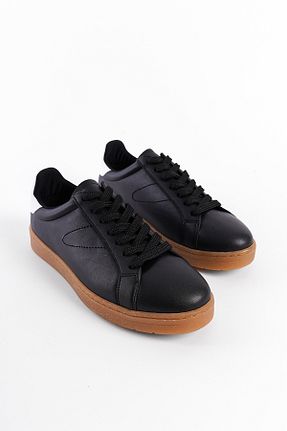 کفش اسنیکر مشکی زنانه بند دار Capone Outfitters - کد 820151083