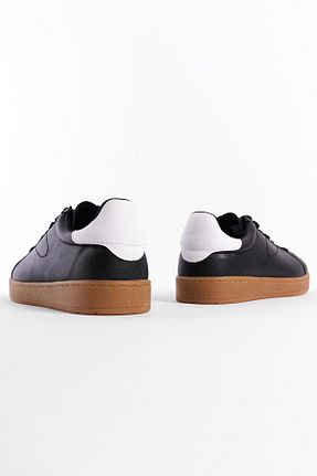 کفش اسنیکر مشکی زنانه بند دار Capone Outfitters - کد 820151083