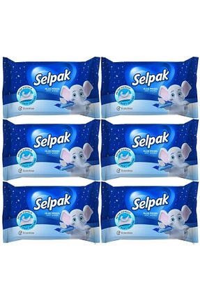 دستمال مرطوب Selpak - کد 855998515