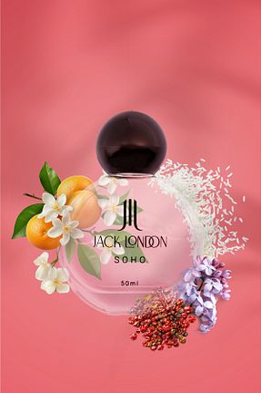 ادکلن زنانه Jack London - کد 704312335
