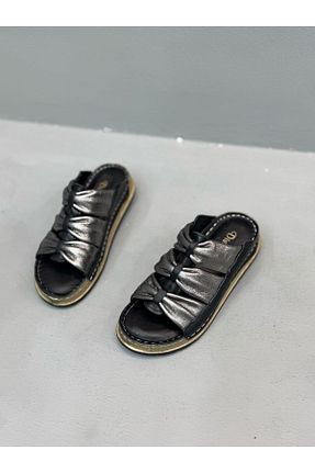 دمپائی مشکی زنانه پاشنه تخت DİVA - کد 931885511