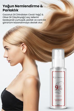روغن و سرم مو Glow Genix - کد 786967209