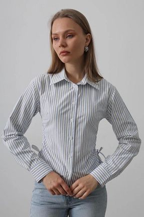پیراهن رنگی زنانه رگولار Genel Markalar - کد 931845776