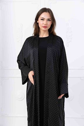 کلاه و ابایا مشکی زنانه پلی استر SEEMA - کد 927602000