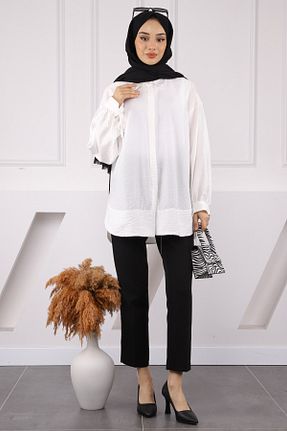 پیراهن حجاب نباتی زنانه رگولار İmajButik - کد 931957499