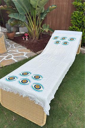 حوله ساحلی سرمه ای Nevin Kaya Moda - کد 931908907