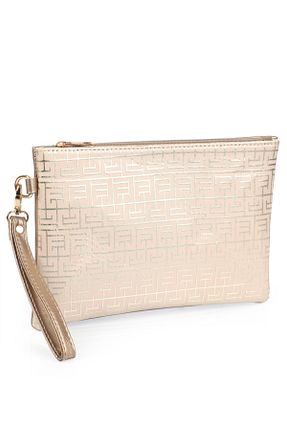 کیف پورتفوی و کلاچ بژ زنانه پارچه ای Capone Outfitters - کد 327304288