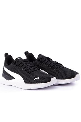 کفش اسنیکر مشکی زنانه بند دار Puma - کد 861664217