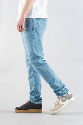 شلوار جین رنگی مردانه پاچه تنگ bombe - کد 931903427