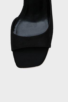 کفش پاشنه بلند کلاسیک مشکی زنانه چرم مصنوعی Capone Outfitters - کد 932635728