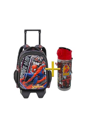کیف مدرسه مشکی بچه گانه پارچه ای Sports - کد 846489297