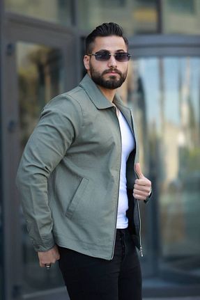کت خاکی مردانه Relaxed LUMAST - کد 931903523