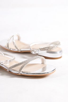 صندل زنانه پاشنه تخت Capone Outfitters - کد 453233298