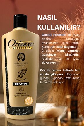شامپو زنانه ORİENSE - کد 818239977