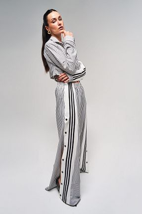 شلوار مشکی زنانه بافتنی its basic - کد 924385211