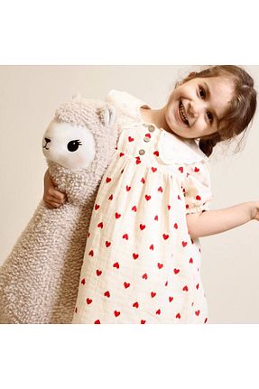 لباس سفید بچه گانه بافتنی Genel Markalar - کد 932644482