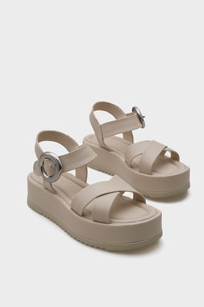 صندل زنانه پاشنه پر Capone Outfitters - کد 905737581