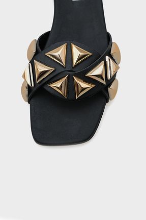 دمپائی مشکی زنانه پاشنه تخت Capone Outfitters - کد 904057115