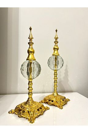 اجسام تزئینی و بیبلو طلائی فلزی asellus - کد 816852444