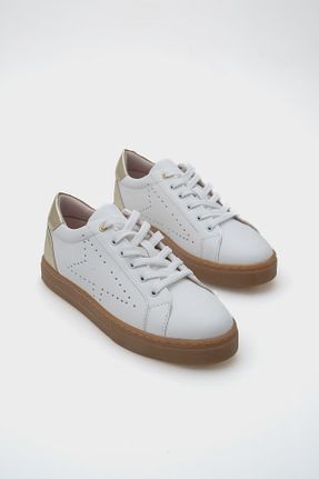 کفش اسنیکر سفید زنانه بند دار Capone Outfitters - کد 881372803