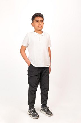 شلوار مشکی بچه گانه نایلون EXPIER - کد 932878815