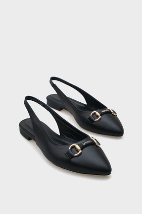بابت مشکی زنانه چرم خالص Capone Outfitters - کد 796346874