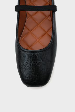 بابت مشکی زنانه چرم مصنوعی Capone Outfitters - کد 815495119