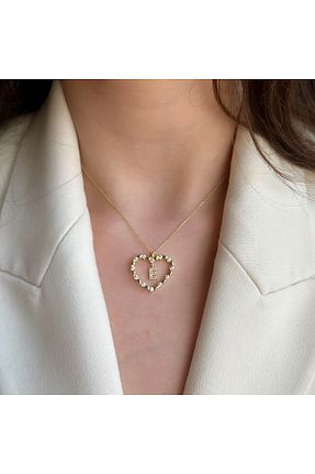 گردنبند نقره زرد زنانه 925 عیار LOTUS JW - کد 931977022