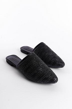 دمپائی خاکی زنانه چرم مصنوعی Capone Outfitters - کد 816219112