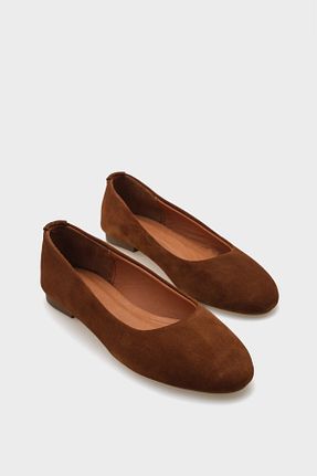 بابت قهوه ای زنانه چرم مصنوعی Capone Outfitters - کد 869840482