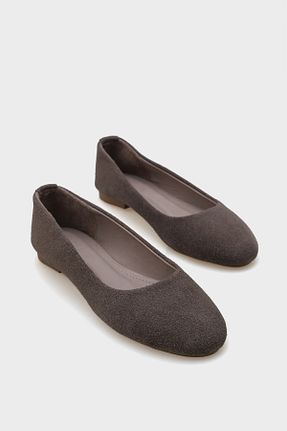 بابت قهوه ای زنانه چرم مصنوعی Capone Outfitters - کد 869839390