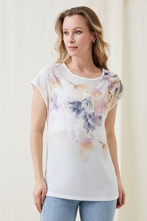 تیشرت زنانه رگولار MODA - کد 931981255