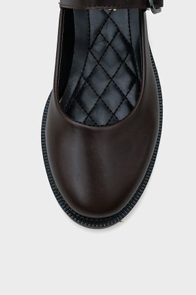 کفش لوفر مشکی زنانه چرم مصنوعی Capone Outfitters - کد 917757402