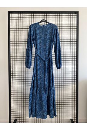 لباس حجاب سرمه ای رگولار Armine - کد 931991783