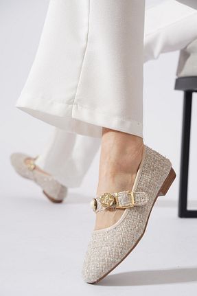 بابت بژ زنانه چرم مصنوعی Moda Pie - کد 932002531