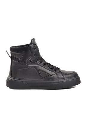 کفش اسنیکر مشکی مردانه بند دار Dunlop - کد 932001390
