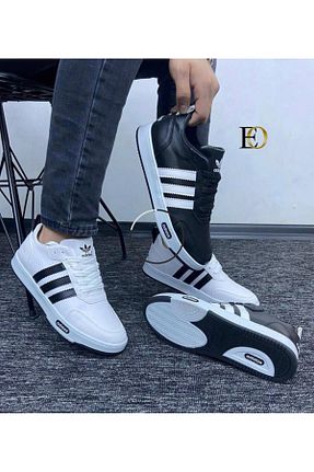 کفش کژوال سفید مردانه چرم مصنوعی Butik - کد 932000112