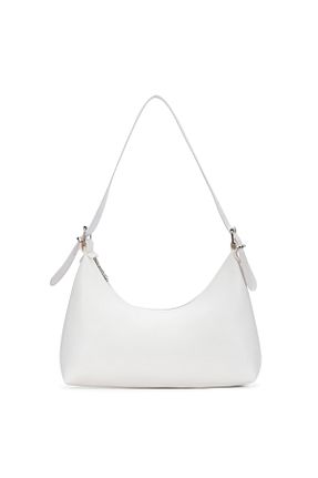 کیف دستی سفید زنانه سایز متوسط Adelina Bags - کد 932001775